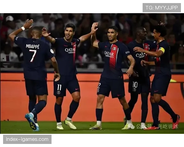 巴黎圣日耳曼6分领跑法甲，联赛两连胜势头强劲